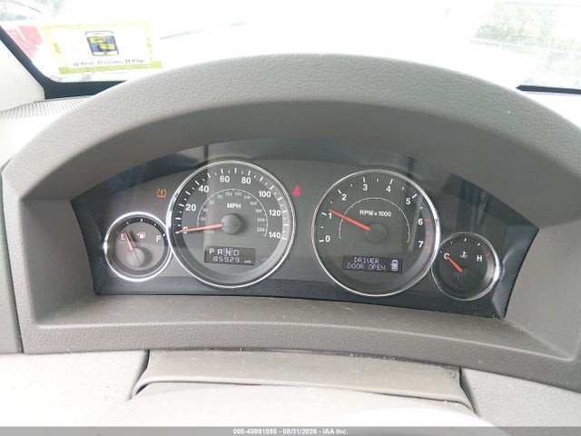 2008 Jeep Grand Cherokee Laredo მანქანა იყიდება აუქციონზე, vin: 1J8GR48K08C235079, აუქციონის ნომერი: 45991595