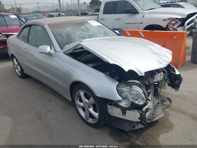 Продаж на аукціоні авто 2005 Mercedes-benz Clk 320, vin: WDBTK65G65T040555, номер лоту: 45991600