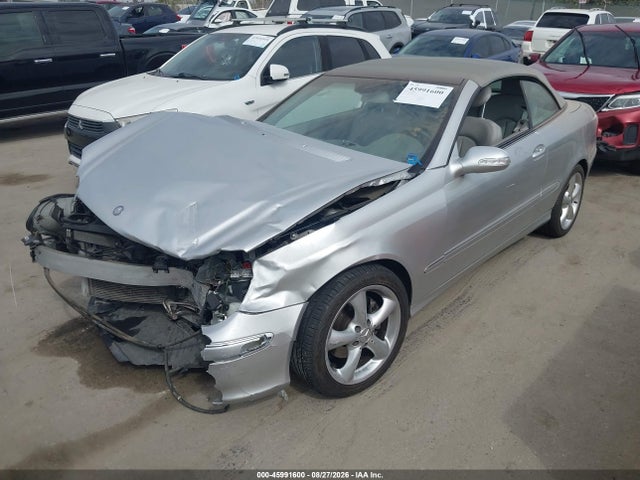 Продаж на аукціоні авто 2005 Mercedes-benz Clk 320, vin: WDBTK65G65T040555, номер лоту: 45991600