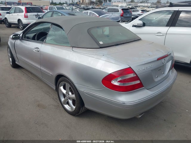 Продаж на аукціоні авто 2005 Mercedes-benz Clk 320, vin: WDBTK65G65T040555, номер лоту: 45991600
