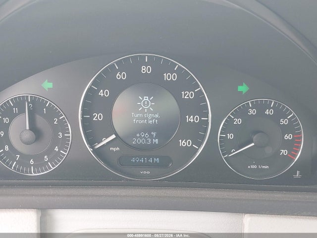 Продаж на аукціоні авто 2005 Mercedes-benz Clk 320, vin: WDBTK65G65T040555, номер лоту: 45991600