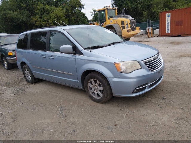 45991604 :رقم المزاد ، 2C4RC1BG0CR386928 vin ، 2012 Chrysler Town & Country Touring مزاد بيع