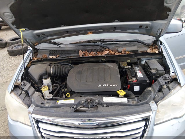 45991604 :رقم المزاد ، 2C4RC1BG0CR386928 vin ، 2012 Chrysler Town & Country Touring مزاد بيع