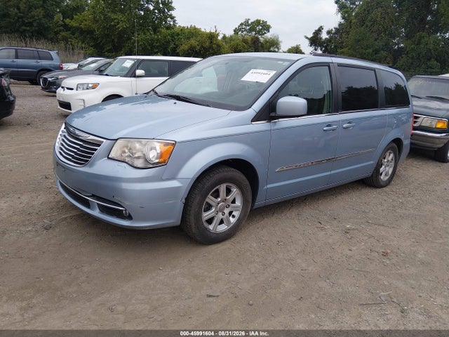 45991604 :رقم المزاد ، 2C4RC1BG0CR386928 vin ، 2012 Chrysler Town & Country Touring مزاد بيع