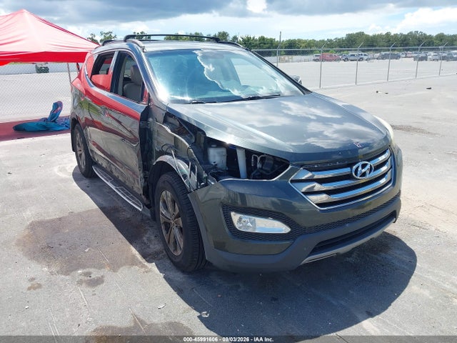 2013 Hyundai Santa Fe Sport მანქანა იყიდება აუქციონზე, vin: 5XYZU3LBXDG079235, აუქციონის ნომერი: 45991606