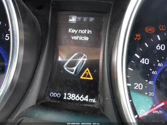 Aukcja sprzedaży 2013 Hyundai Santa Fe Sport, vin: 5XYZU3LBXDG079235, numer aukcji: 45991606