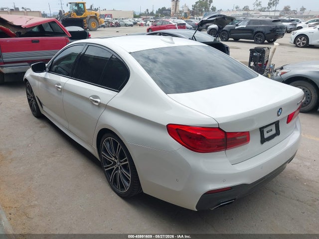45991609 :رقم المزاد ، WBAJE5C31HG914542 vin ، 2017 Bmw 540i مزاد بيع