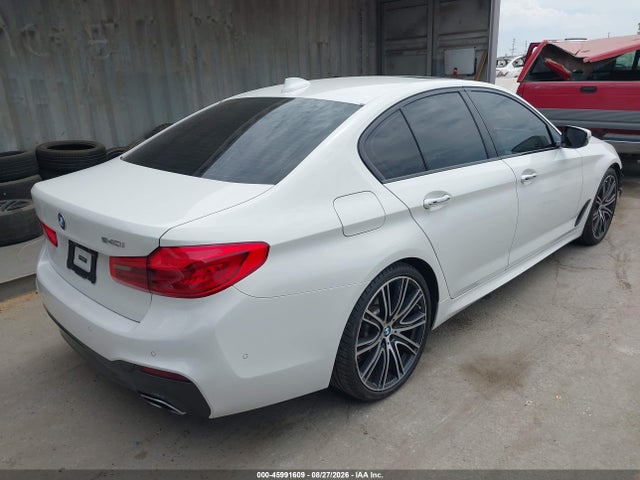 45991609 :رقم المزاد ، WBAJE5C31HG914542 vin ، 2017 Bmw 540i مزاد بيع
