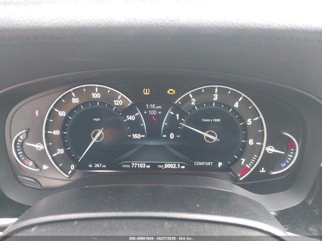 45991609 :رقم المزاد ، WBAJE5C31HG914542 vin ، 2017 Bmw 540i مزاد بيع