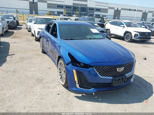 Aukcja sprzedaży 2021 Cadillac Ct5 Luxury, vin: 1G6DW5RK7M0145658, numer aukcji: 45991610