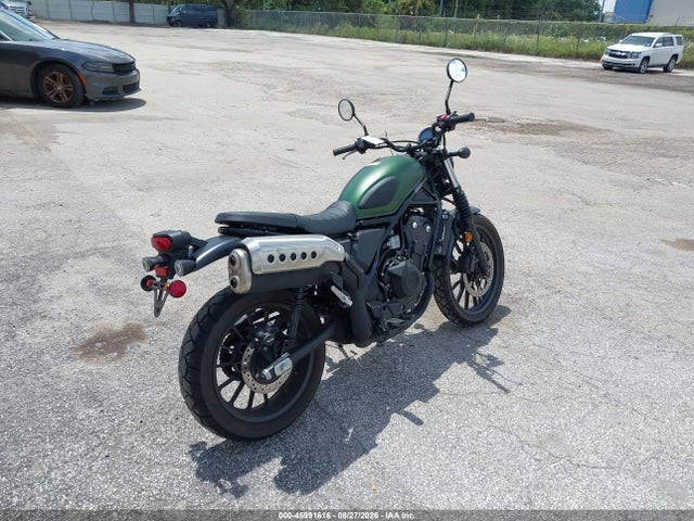 Aukcja sprzedaży 2023 Honda Cl500 A, vin: MLHPC6758P5000994, numer aukcji: 45991618