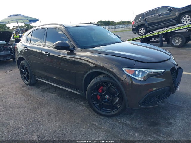 Продаж на аукціоні авто 2018 Alfa Romeo Stelvio Sport Awd, vin: ZASFAKPN3J7B92499, номер лоту: 45991617