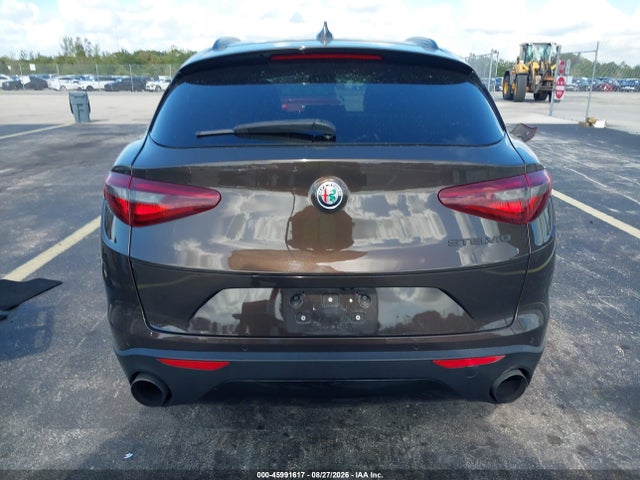 45991617 :رقم المزاد ، ZASFAKPN3J7B92499 vin ، 2018 Alfa Romeo Stelvio Sport Awd مزاد بيع