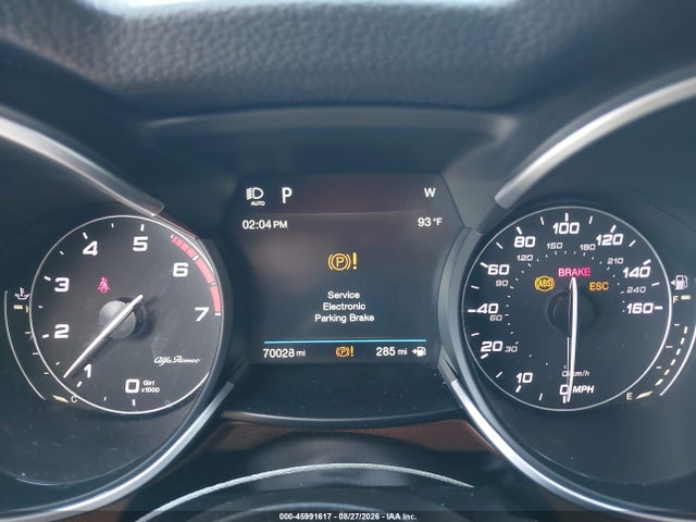 45991617 :رقم المزاد ، ZASFAKPN3J7B92499 vin ، 2018 Alfa Romeo Stelvio Sport Awd مزاد بيع