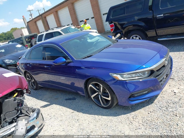 Продажа на аукционе авто 2018 Honda Accord Sport 2.0t, vin: 1HGCV2F37JA036986, номер лота: 45991619