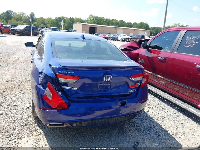 Продажа на аукционе авто 2018 Honda Accord Sport 2.0t, vin: 1HGCV2F37JA036986, номер лота: 45991619