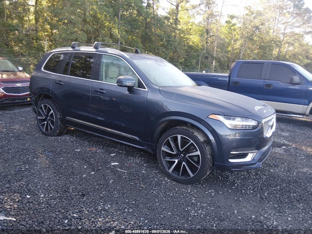 45991620 :رقم المزاد ، YV4BR0CK9M1758802 vin ، 2021 Volvo Xc90 Recharge Plug-in Hybrid T8 Inscription Expression 7 Passenger مزاد بيع