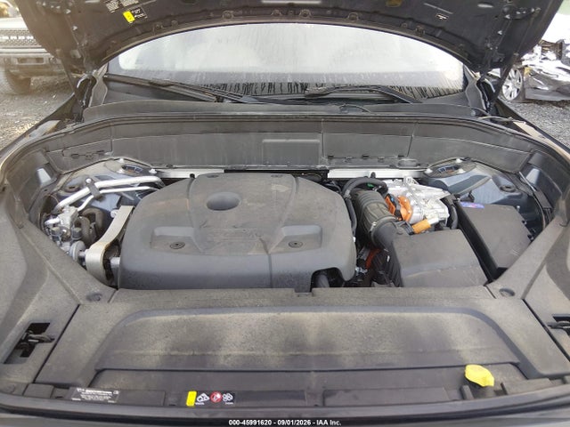 45991620 :رقم المزاد ، YV4BR0CK9M1758802 vin ، 2021 Volvo Xc90 Recharge Plug-in Hybrid T8 Inscription Expression 7 Passenger مزاد بيع