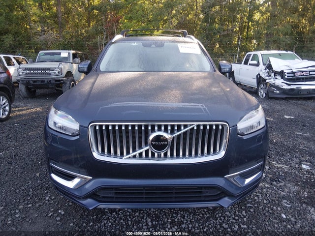 45991620 :رقم المزاد ، YV4BR0CK9M1758802 vin ، 2021 Volvo Xc90 Recharge Plug-in Hybrid T8 Inscription Expression 7 Passenger مزاد بيع
