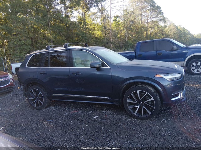 45991620 :رقم المزاد ، YV4BR0CK9M1758802 vin ، 2021 Volvo Xc90 Recharge Plug-in Hybrid T8 Inscription Expression 7 Passenger مزاد بيع