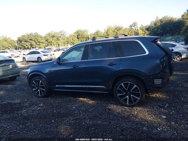 45991620 :رقم المزاد ، YV4BR0CK9M1758802 vin ، 2021 Volvo Xc90 Recharge Plug-in Hybrid T8 Inscription Expression 7 Passenger مزاد بيع