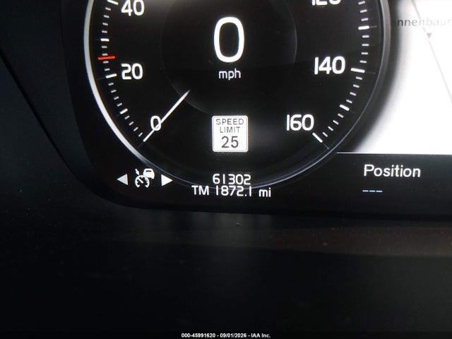 45991620 :رقم المزاد ، YV4BR0CK9M1758802 vin ، 2021 Volvo Xc90 Recharge Plug-in Hybrid T8 Inscription Expression 7 Passenger مزاد بيع