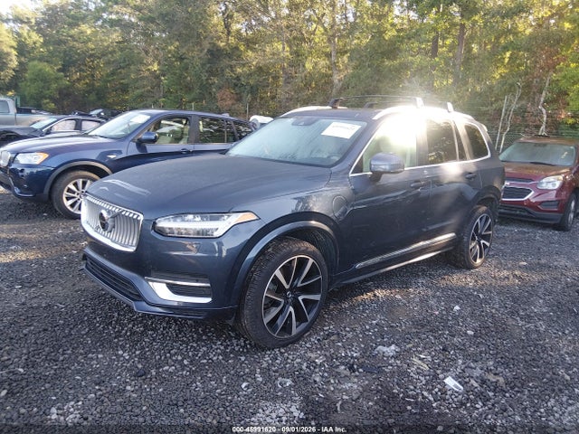 45991620 :رقم المزاد ، YV4BR0CK9M1758802 vin ، 2021 Volvo Xc90 Recharge Plug-in Hybrid T8 Inscription Expression 7 Passenger مزاد بيع