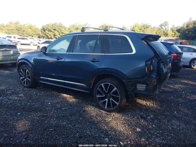 45991620 :رقم المزاد ، YV4BR0CK9M1758802 vin ، 2021 Volvo Xc90 Recharge Plug-in Hybrid T8 Inscription Expression 7 Passenger مزاد بيع