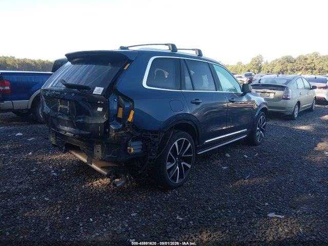 45991620 :رقم المزاد ، YV4BR0CK9M1758802 vin ، 2021 Volvo Xc90 Recharge Plug-in Hybrid T8 Inscription Expression 7 Passenger مزاد بيع