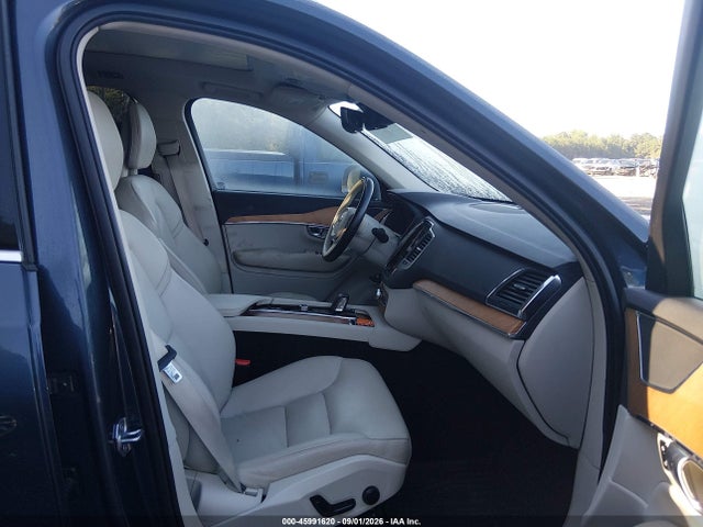 45991620 :رقم المزاد ، YV4BR0CK9M1758802 vin ، 2021 Volvo Xc90 Recharge Plug-in Hybrid T8 Inscription Expression 7 Passenger مزاد بيع