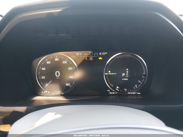 45991620 :رقم المزاد ، YV4BR0CK9M1758802 vin ، 2021 Volvo Xc90 Recharge Plug-in Hybrid T8 Inscription Expression 7 Passenger مزاد بيع