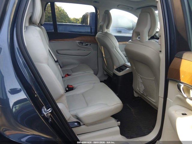 45991620 :رقم المزاد ، YV4BR0CK9M1758802 vin ، 2021 Volvo Xc90 Recharge Plug-in Hybrid T8 Inscription Expression 7 Passenger مزاد بيع