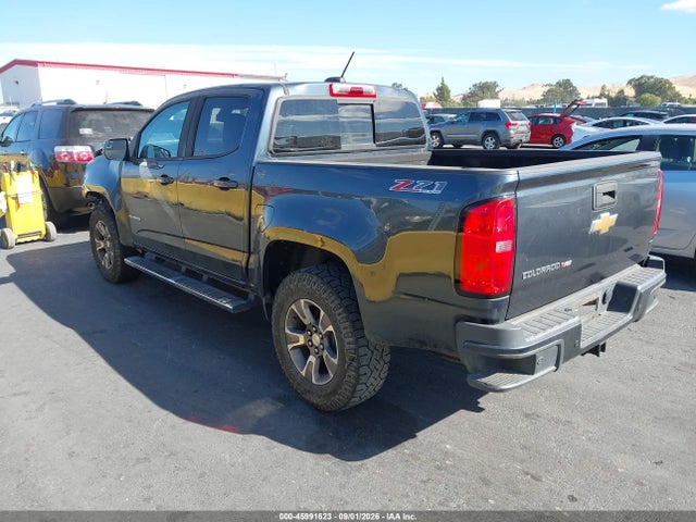 1GCGTDEN6K1155957 Chevrolet Colorado Z71