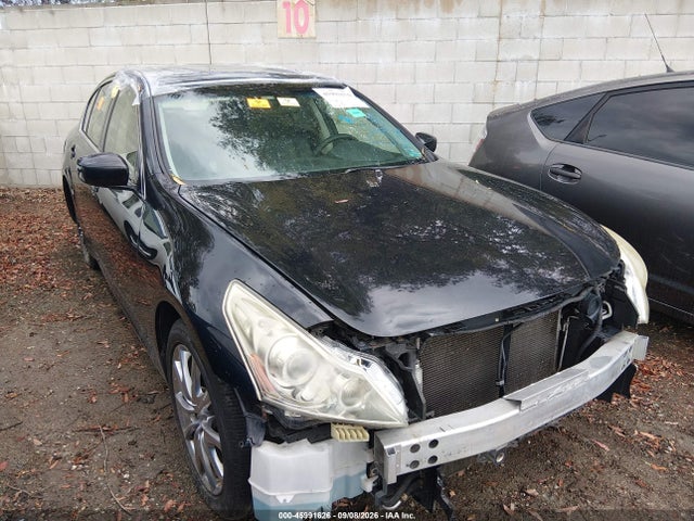 Auction sale of the 2012 Infiniti G37x, vin: JN1CV6AR5CM975298, lot number: 45991626