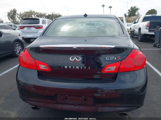 Aukcja sprzedaży 2012 Infiniti G37x, vin: JN1CV6AR5CM975298, numer aukcji: 45991626