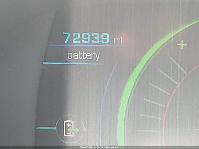 45991628 :رقم المزاد ، 1G1RC6S54JU152487 vin ، 2018 Chevrolet Volt Lt مزاد بيع