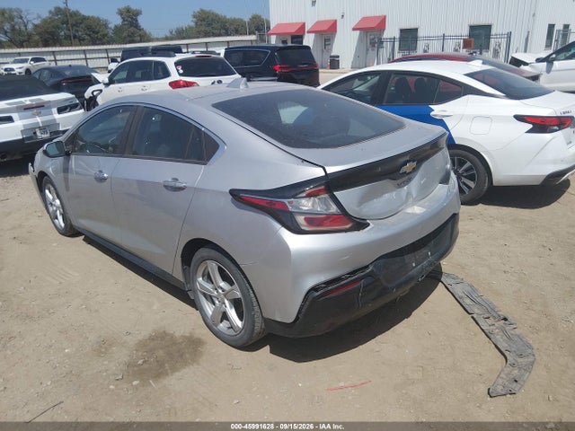 45991628 :رقم المزاد ، 1G1RC6S54JU152487 vin ، 2018 Chevrolet Volt Lt مزاد بيع