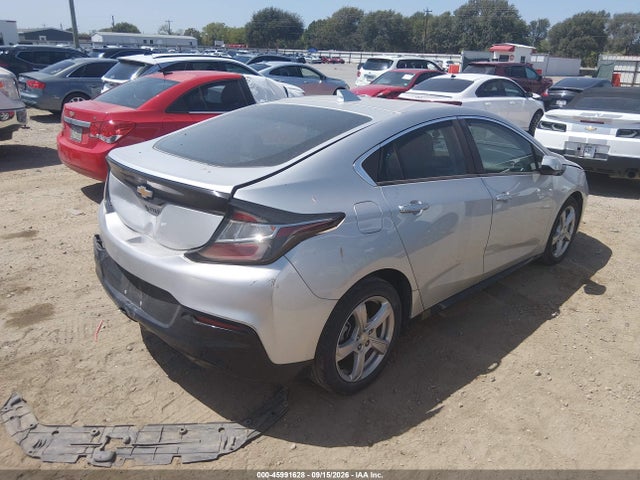 45991628 :رقم المزاد ، 1G1RC6S54JU152487 vin ، 2018 Chevrolet Volt Lt مزاد بيع