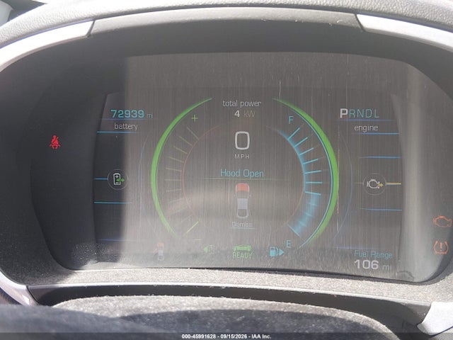 45991628 :رقم المزاد ، 1G1RC6S54JU152487 vin ، 2018 Chevrolet Volt Lt مزاد بيع