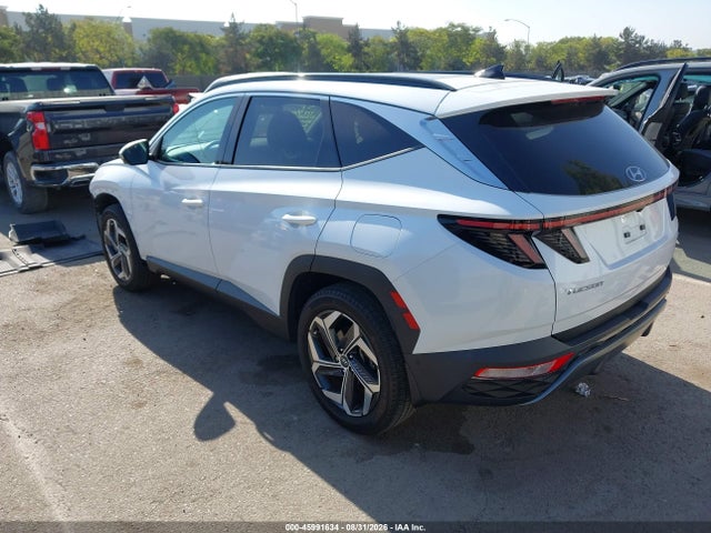 Aukcja sprzedaży 2022 Hyundai Tucson Limited, vin: 5NMJECAE9NH135650, numer aukcji: 45991634