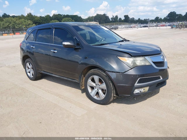 2010 Acura Mdx მანქანა იყიდება აუქციონზე, vin: 2HNYD2H2XAH526202, აუქციონის ნომერი: 45991636