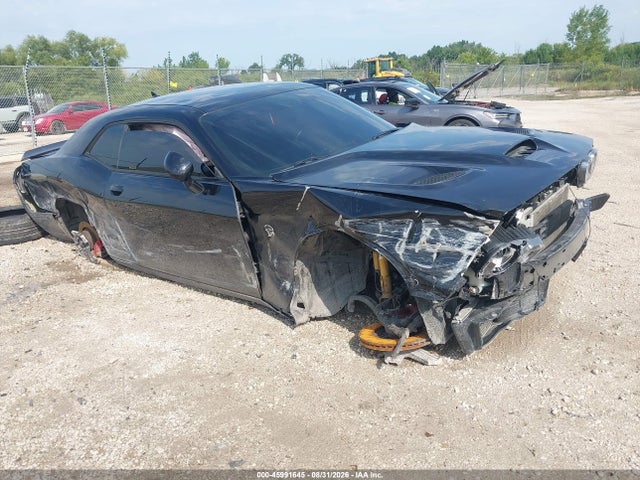 2015 Dodge Challenger Srt Hellcat მანქანა იყიდება აუქციონზე, vin: 2C3CDZC96FH804229, აუქციონის ნომერი: 45991645