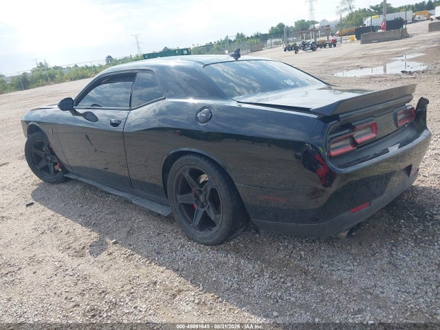 2015 Dodge Challenger Srt Hellcat მანქანა იყიდება აუქციონზე, vin: 2C3CDZC96FH804229, აუქციონის ნომერი: 45991645