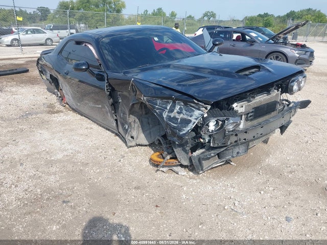 2015 Dodge Challenger Srt Hellcat მანქანა იყიდება აუქციონზე, vin: 2C3CDZC96FH804229, აუქციონის ნომერი: 45991645
