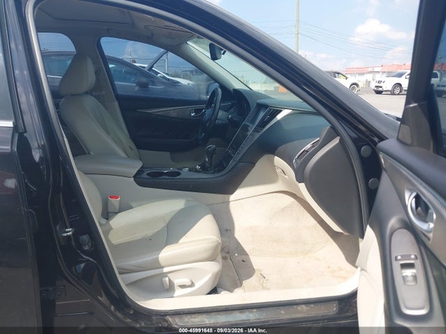 Auction sale of the 2014 Infiniti Q50 Premium, vin: JN1BV7ARXEM704595, lot number: 45991648