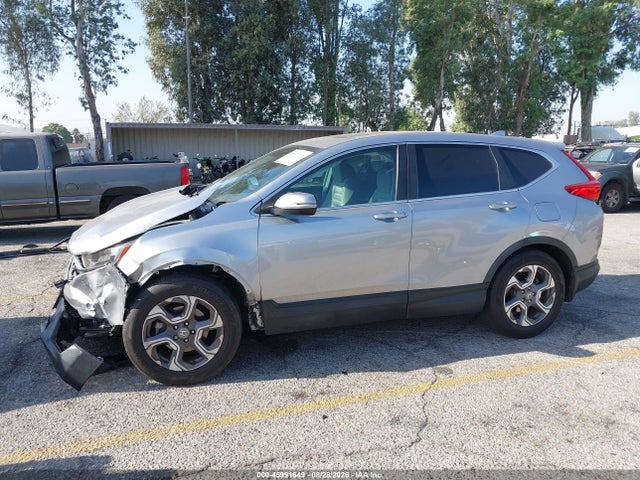 2018 Honda Cr-v Ex მანქანა იყიდება აუქციონზე, vin: 7FARW1H54JE015152, აუქციონის ნომერი: 45991649