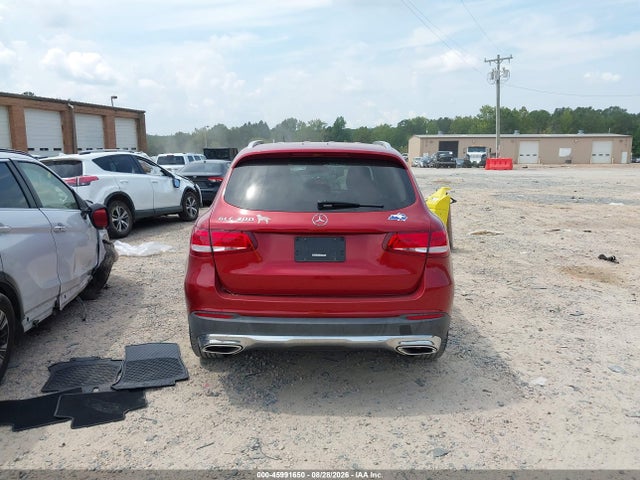 2016 Mercedes-benz Glc 300 მანქანა იყიდება აუქციონზე, vin: WDC0G4JB3GF079216, აუქციონის ნომერი: 45991650