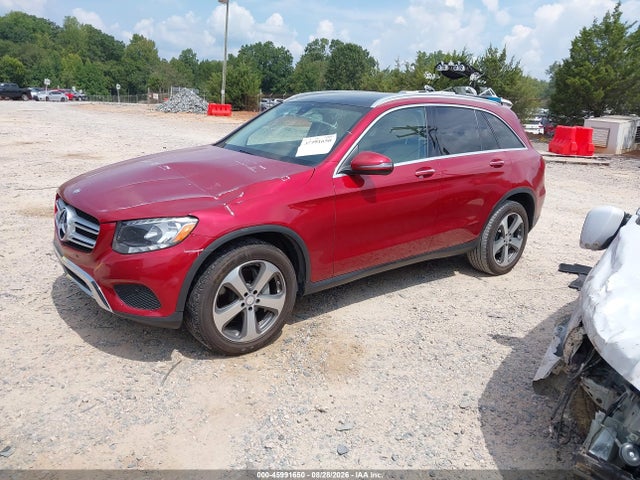 2016 Mercedes-benz Glc 300 მანქანა იყიდება აუქციონზე, vin: WDC0G4JB3GF079216, აუქციონის ნომერი: 45991650