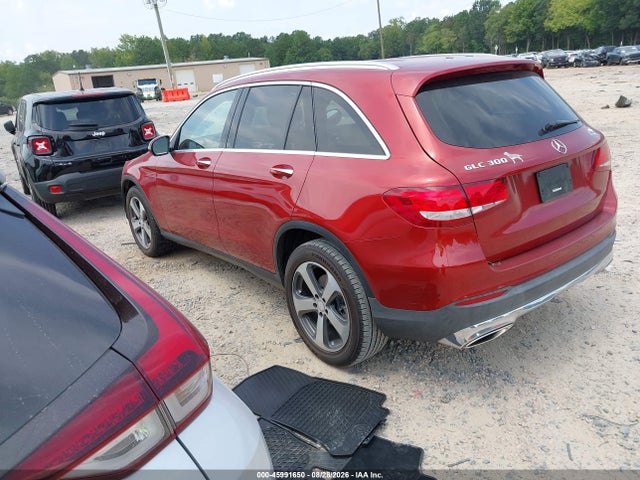 2016 Mercedes-benz Glc 300 მანქანა იყიდება აუქციონზე, vin: WDC0G4JB3GF079216, აუქციონის ნომერი: 45991650