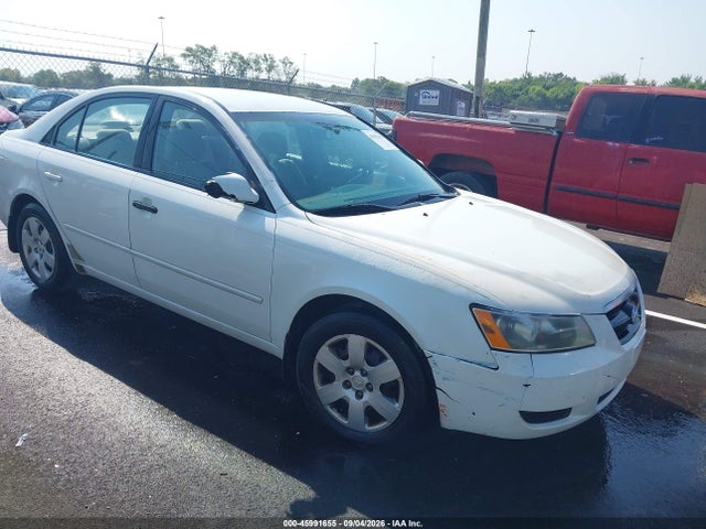 45991655 :رقم المزاد ، 5NPET46C28H359595 vin ، 2008 Hyundai Sonata Gls مزاد بيع